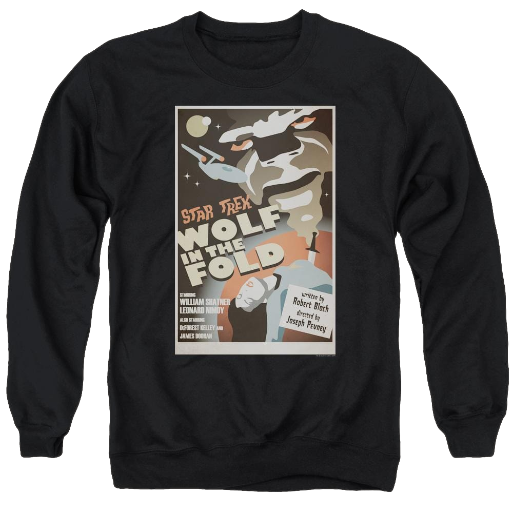 Star Trek Tos Episode 43 Men's Crewneck Sweatshirt Men's Crewneck Sweatshirt Star Trek