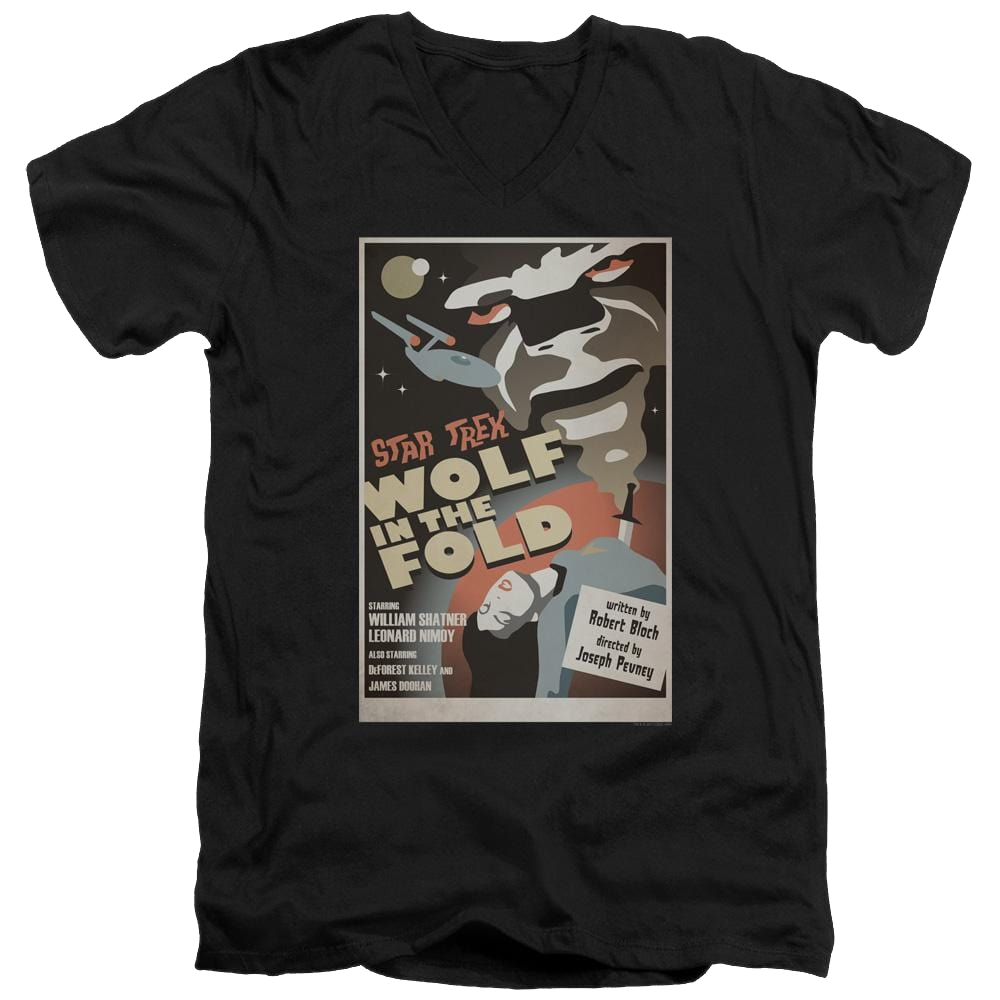 Star Trek Tos Episode 43 Men's V-Neck T-Shirt Men's V-Neck T-Shirt Star Trek