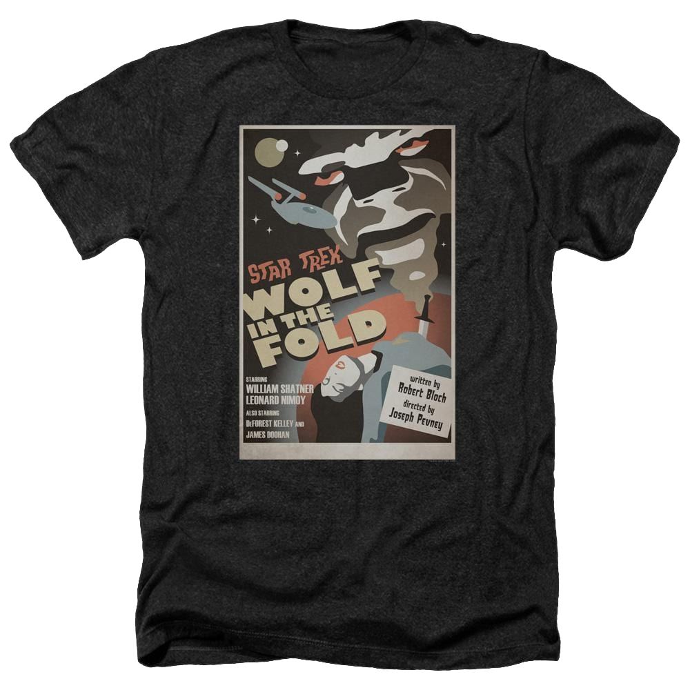 Star Trek Tos Episode 43 Men's Heather T-Shirt Men's Heather T-Shirt Star Trek