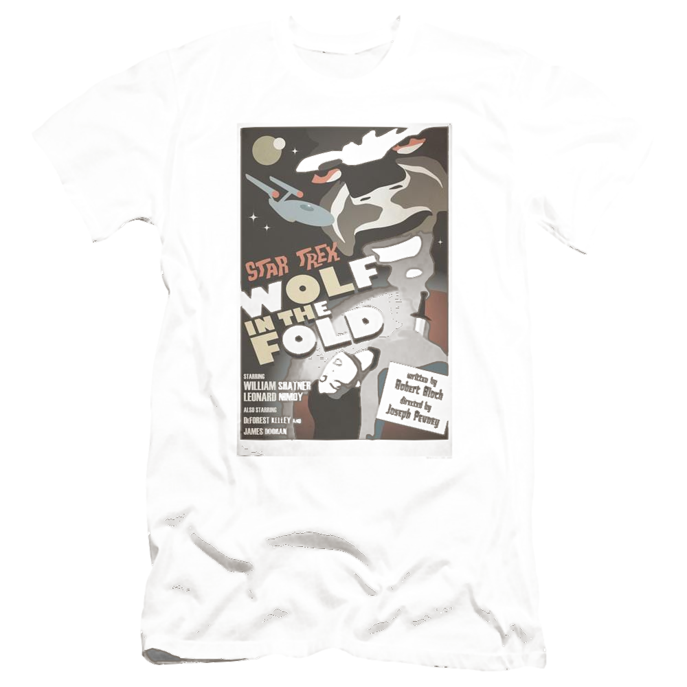 Star Trek Tos Episode 43 Men's Premium Slim Fit T-Shirt Men's Premium Slim Fit T-Shirt Star Trek