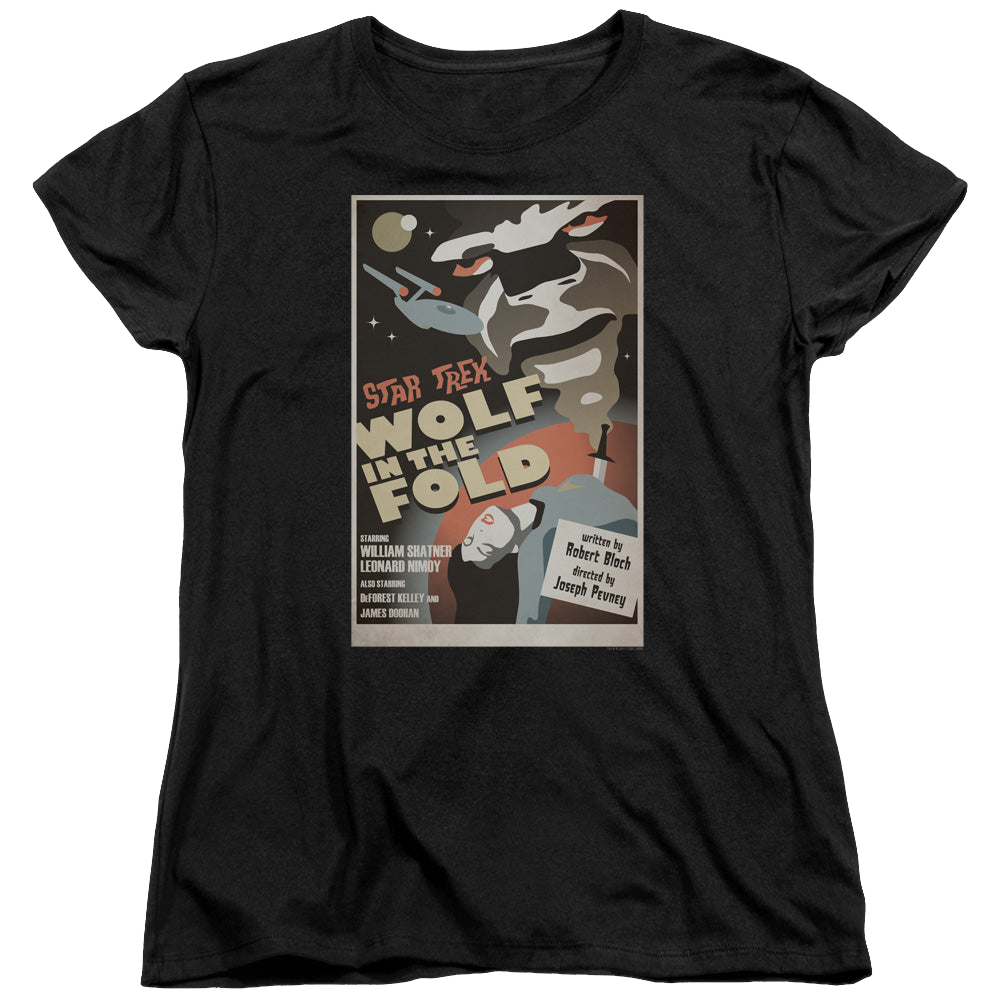 Star Trek The Original Series Tos Episode 43 - Women's T-Shirt Women's T-Shirt Star Trek