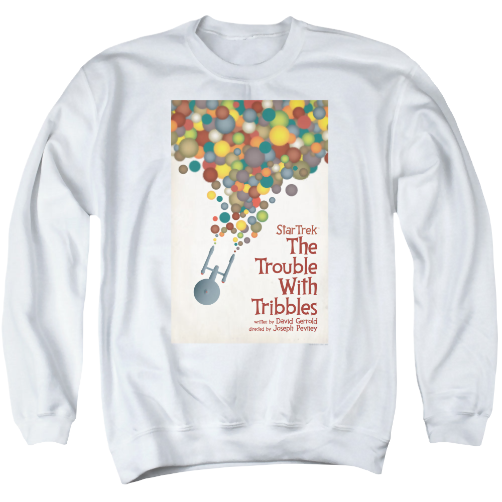 Star Trek The Original Series Tos Episode 44 - Men's Crewneck Sweatshirt Men's Crewneck Sweatshirt Star Trek