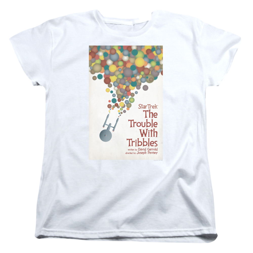Star Trek The Original Series Tos Episode 44 - Women's T-Shirt Women's T-Shirt Star Trek