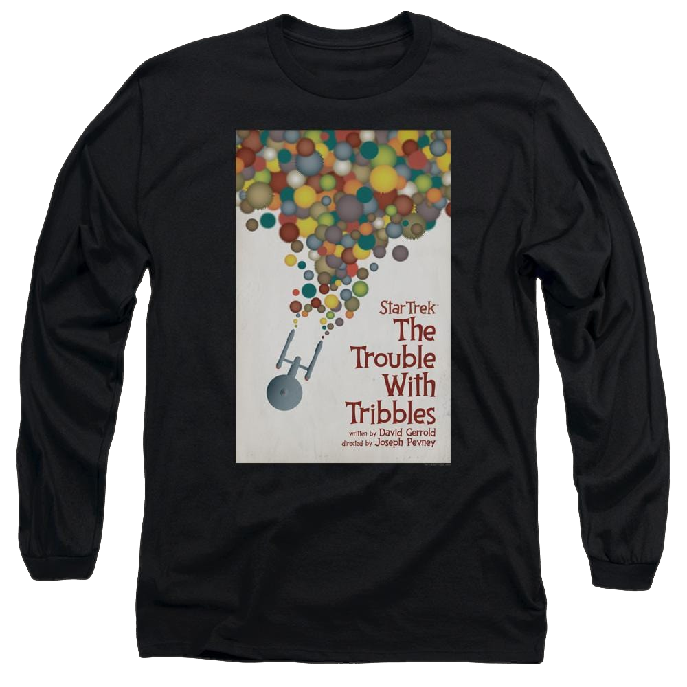 Star Trek Tos Episode 44 Men's Long Sleeve T-Shirt Men's Long Sleeve T-Shirt Star Trek