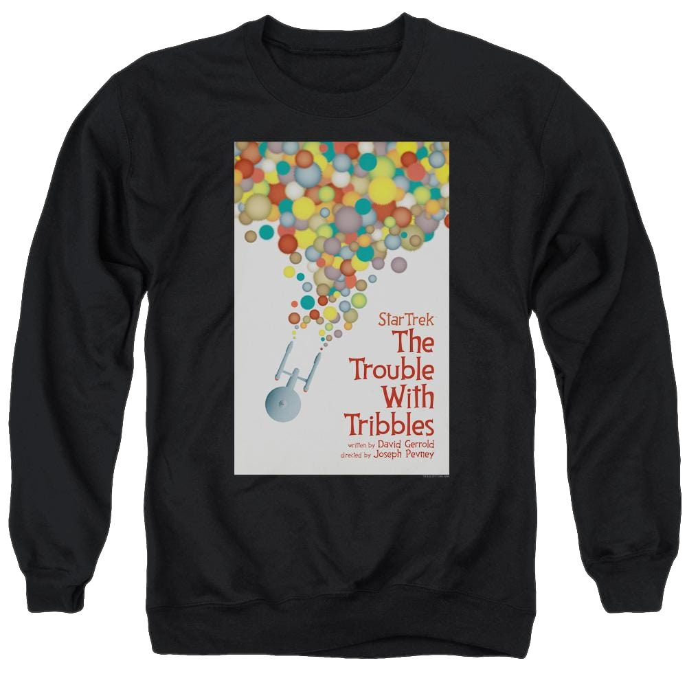 Star Trek Tos Episode 44 Men's Crewneck Sweatshirt Men's Crewneck Sweatshirt Star Trek
