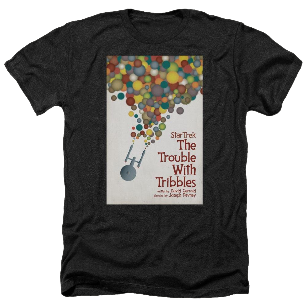 Star Trek Tos Episode 44 Men's Heather T-Shirt Men's Heather T-Shirt Star Trek