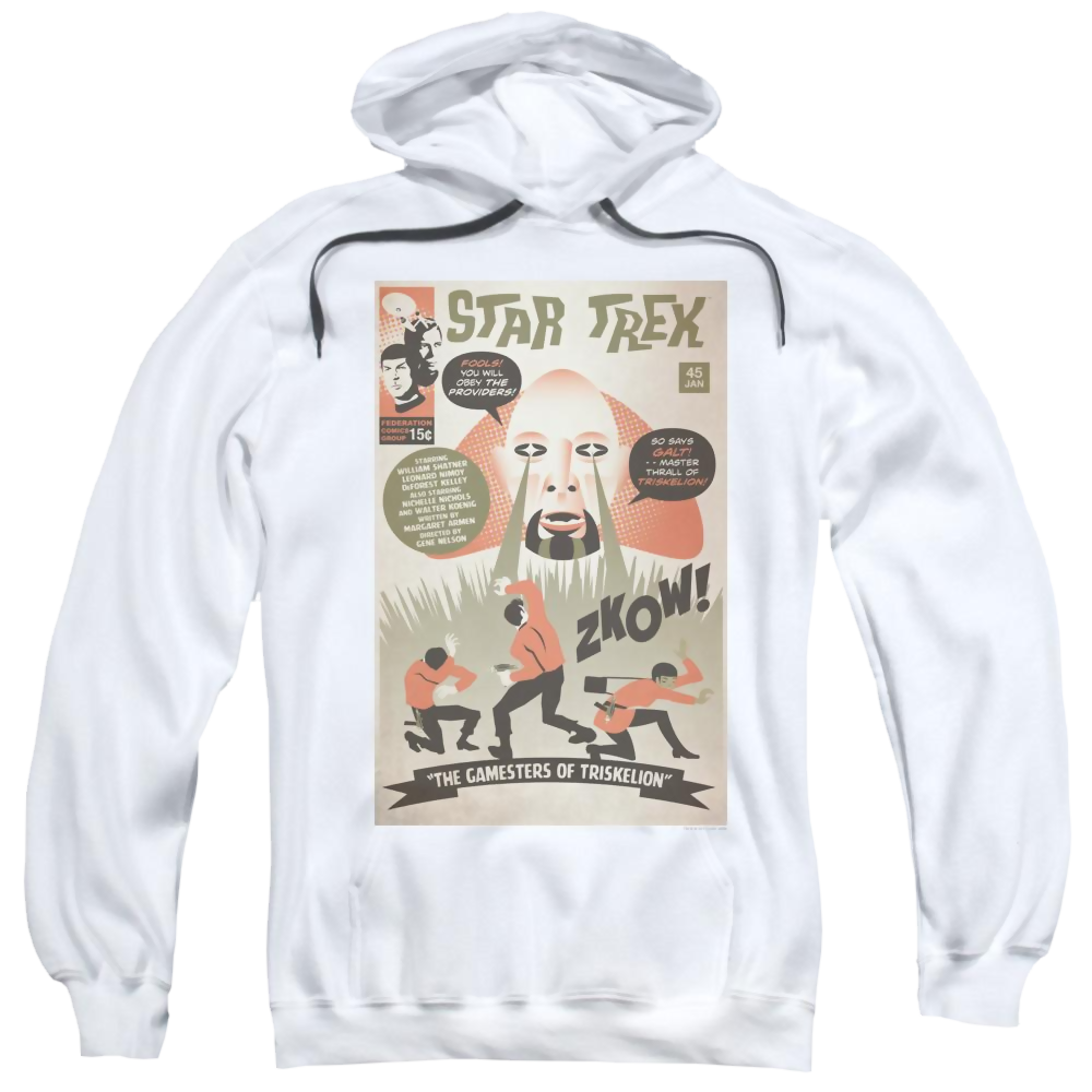 Star Trek The Original Series Tos Episode 45 - Pullover Hoodie Pullover Hoodie Star Trek
