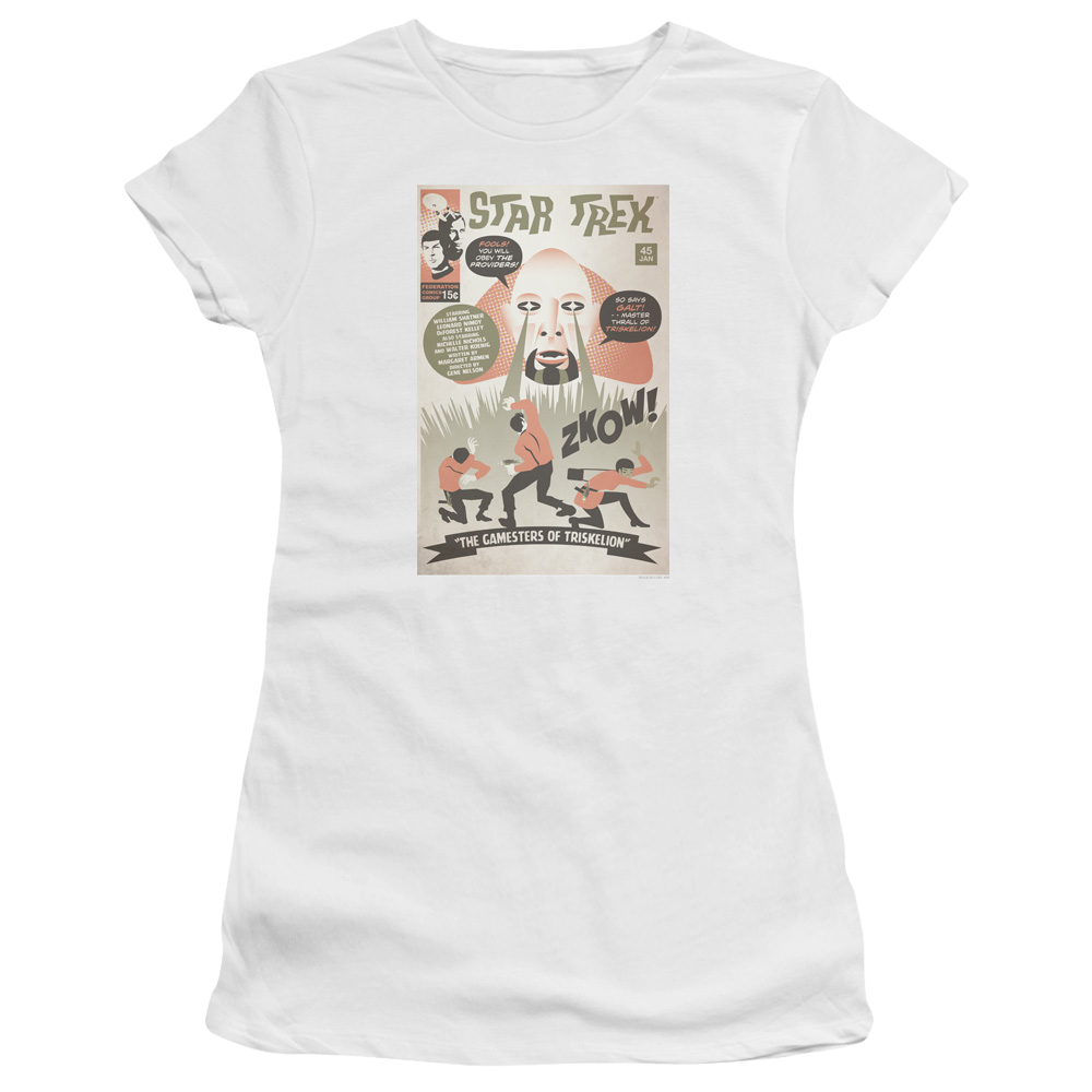 Star Trek The Original Series Tos Episode 45 - Juniors T-Shirt Juniors T-Shirt Star Trek