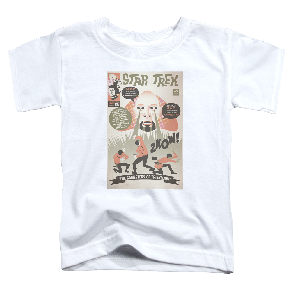 Star Trek The Original Series Tos Episode 45 - Toddler T-Shirt Toddler T-Shirt Star Trek