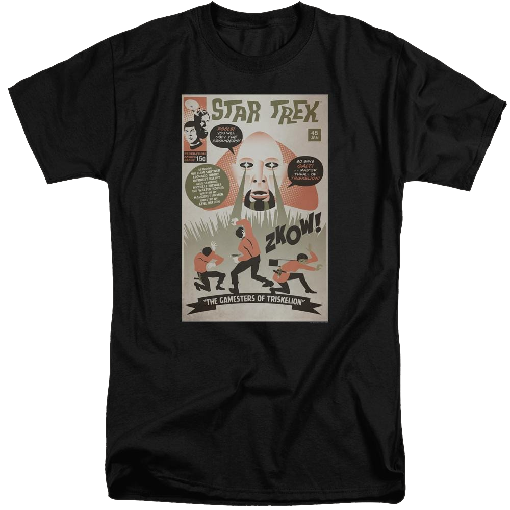 Star Trek The Original Series Tos Episode 45 - Men's Tall Fit T-Shirt Men's Tall Fit T-Shirt Star Trek