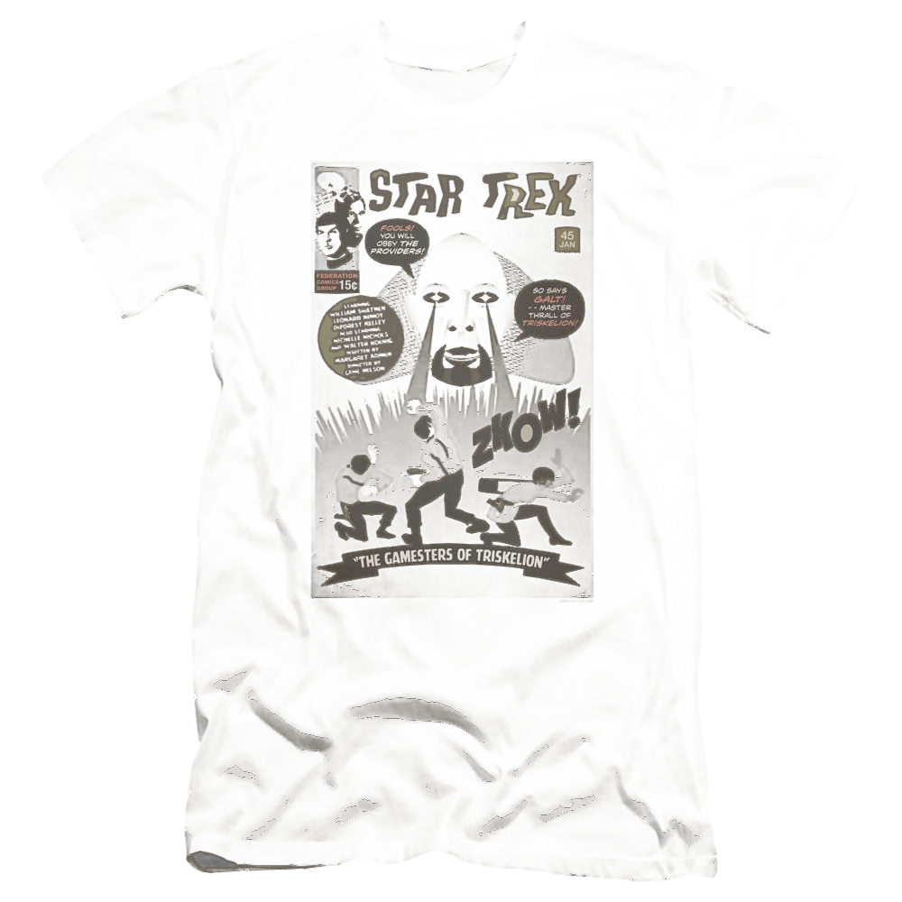 Star Trek Tos Episode 45 Men's Premium Slim Fit T-Shirt Men's Premium Slim Fit T-Shirt Star Trek