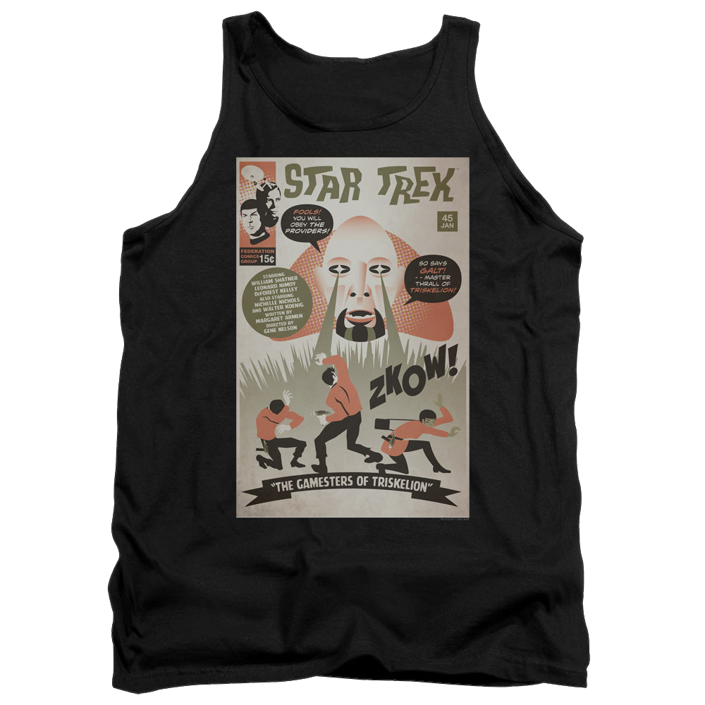 Star Trek The Original Series Tos Episode 45 - Men's Tank Top Men's Tank Star Trek