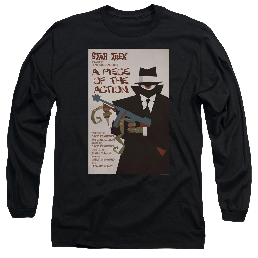 Star Trek Tos Episode 46 Men's Long Sleeve T-Shirt Men's Long Sleeve T-Shirt Star Trek