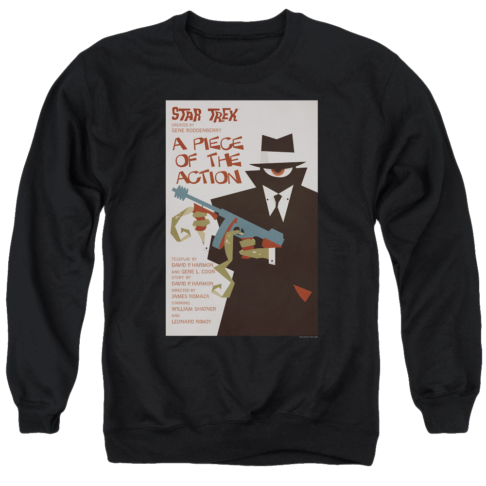 Star Trek The Original Series Tos Episode 46 - Men's Crewneck Sweatshirt Men's Crewneck Sweatshirt Star Trek
