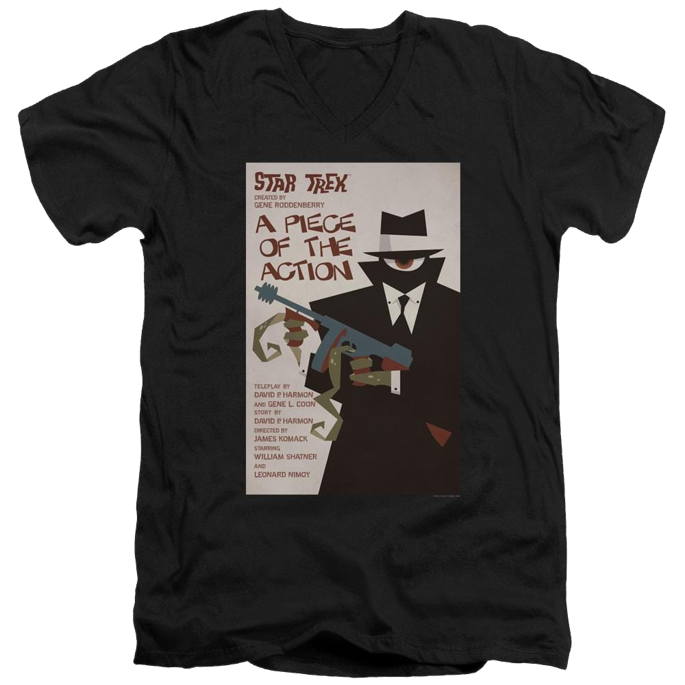 Star Trek Tos Episode 46 Men's V-Neck T-Shirt Men's V-Neck T-Shirt Star Trek
