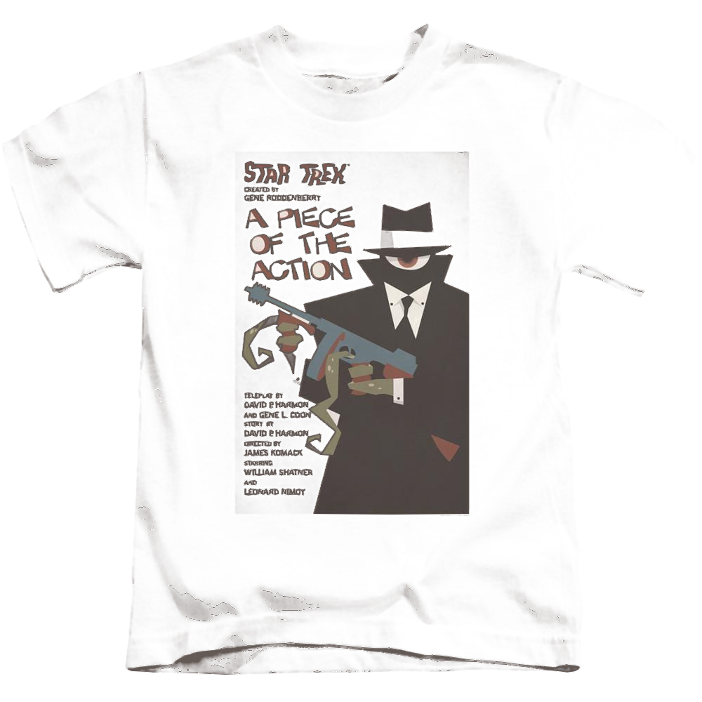 Star Trek Tos Episode 46 Kid's T-Shirt (Ages 4-7) Kid's T-Shirt (Ages 4-7) Star Trek