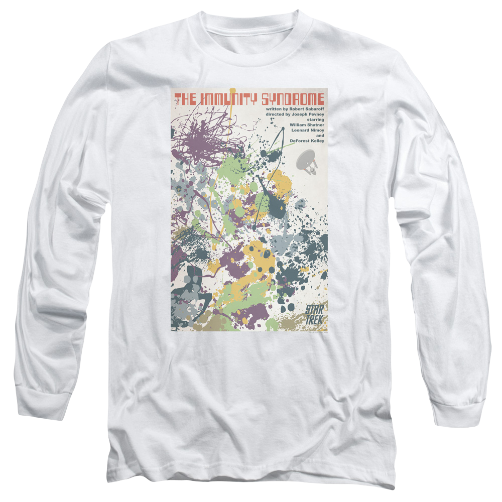 Star Trek The Original Series Tos Episode 47 - Men's Long Sleeve T-Shirt Men's Long Sleeve T-Shirt Star Trek