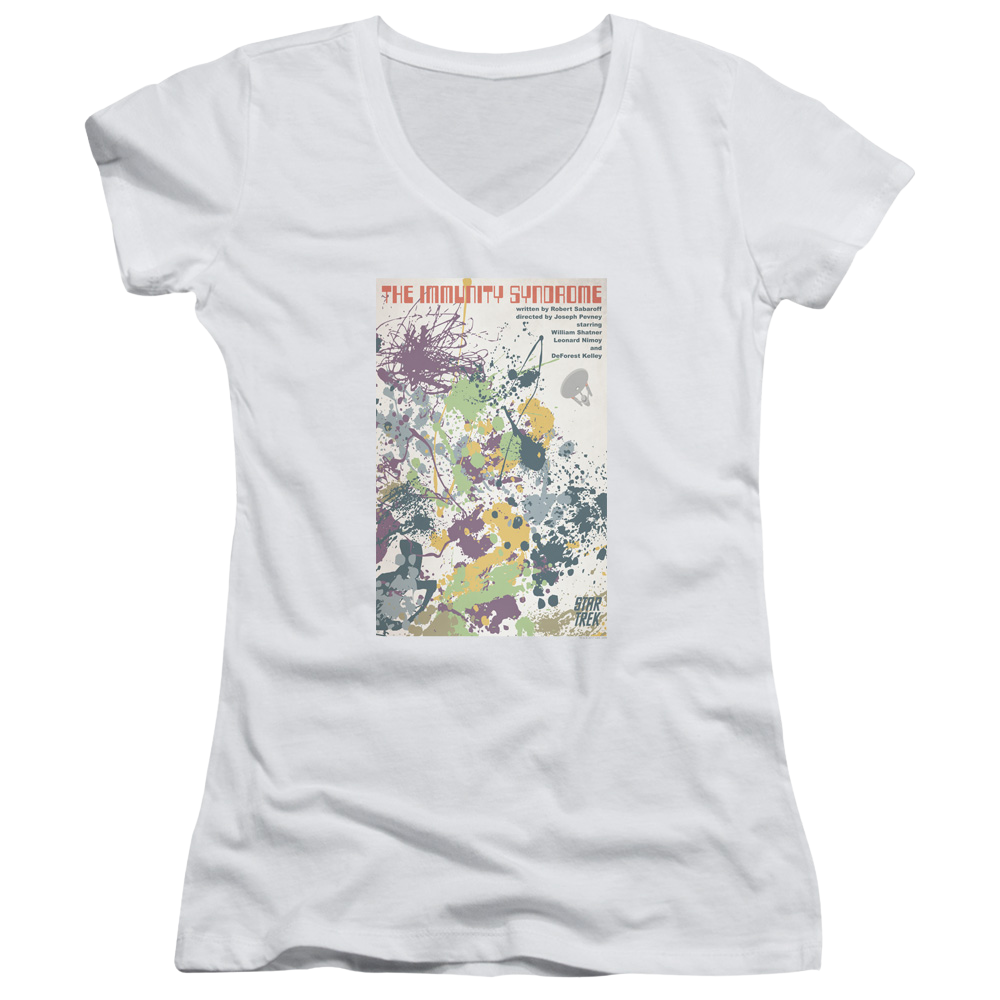 Star Trek Tos Episode 47 Juniors V-Neck T-Shirt Juniors V-Neck T-Shirt Star Trek