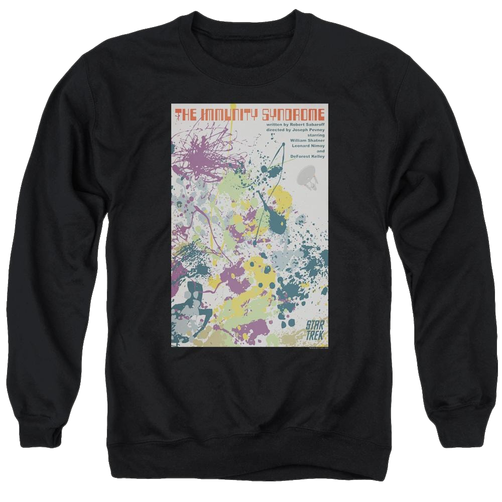 Star Trek Tos Episode 47 Men's Crewneck Sweatshirt Men's Crewneck Sweatshirt Star Trek