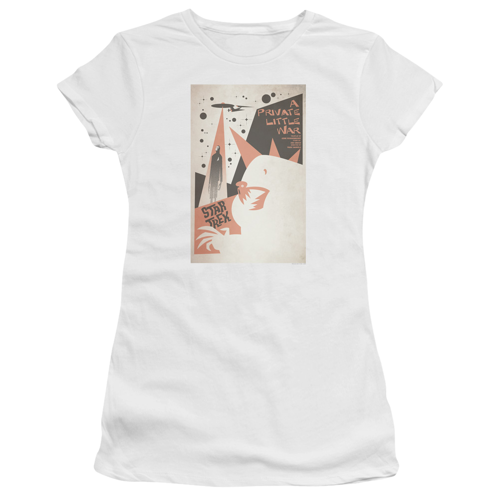Star Trek Tos Episode 48 Juniors T-Shirt Juniors T-Shirt Star Trek