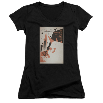 Star Trek The Original Series Tos Episode 48 - Juniors V-Neck T-Shirt Juniors V-Neck T-Shirt Star Trek