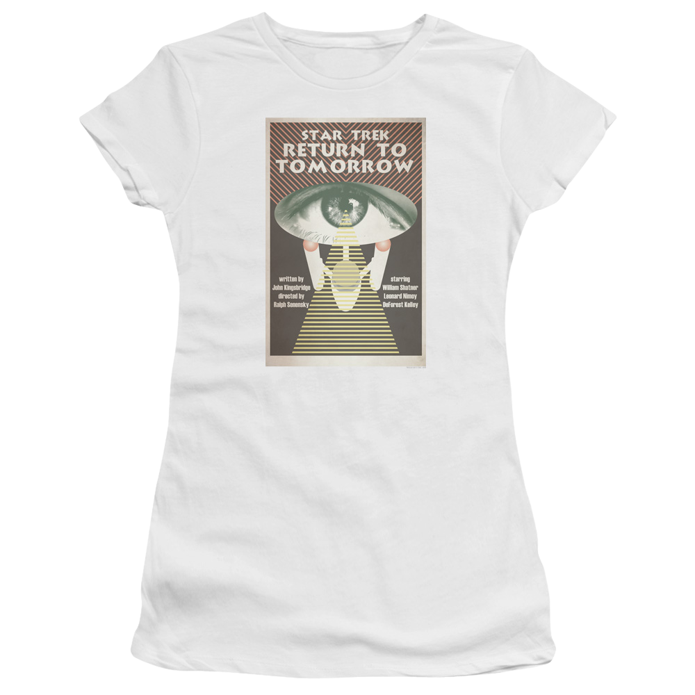 Star Trek Tos Episode 49 Juniors T-Shirt Juniors T-Shirt Star Trek