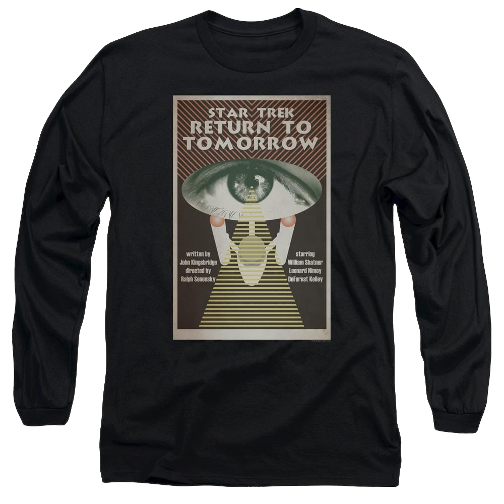 Star Trek Tos Episode 49 Men's Long Sleeve T-Shirt Men's Long Sleeve T-Shirt Star Trek