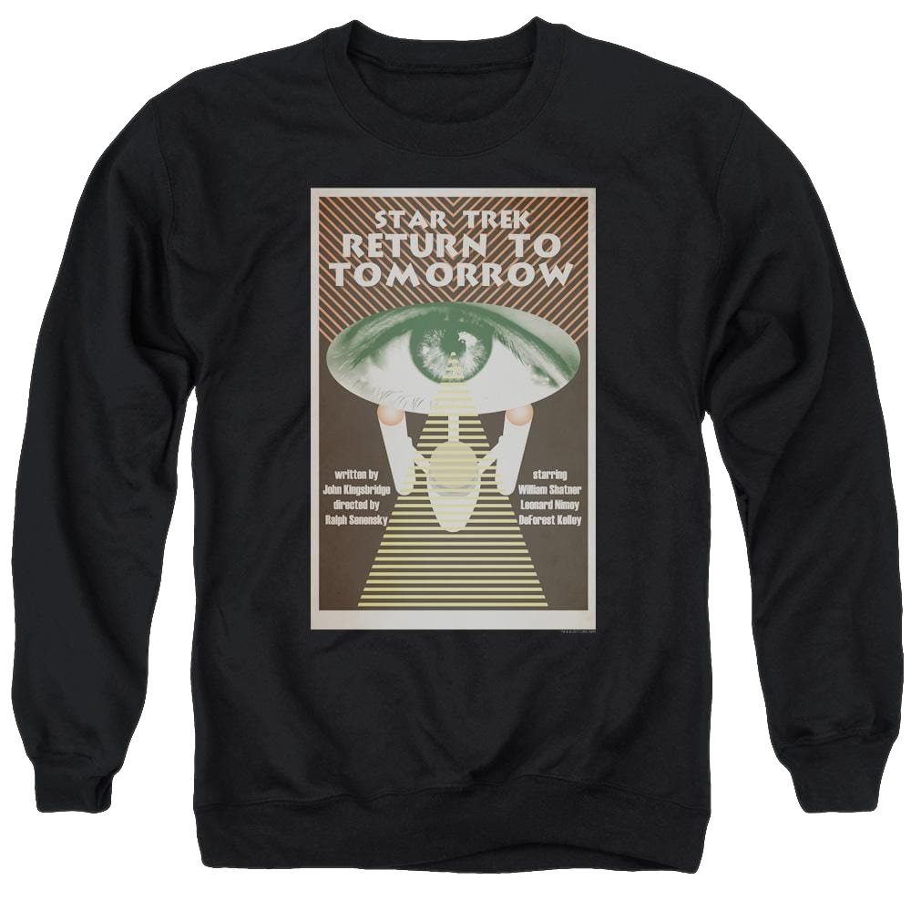 Star Trek Tos Episode 49 Men's Crewneck Sweatshirt Men's Crewneck Sweatshirt Star Trek