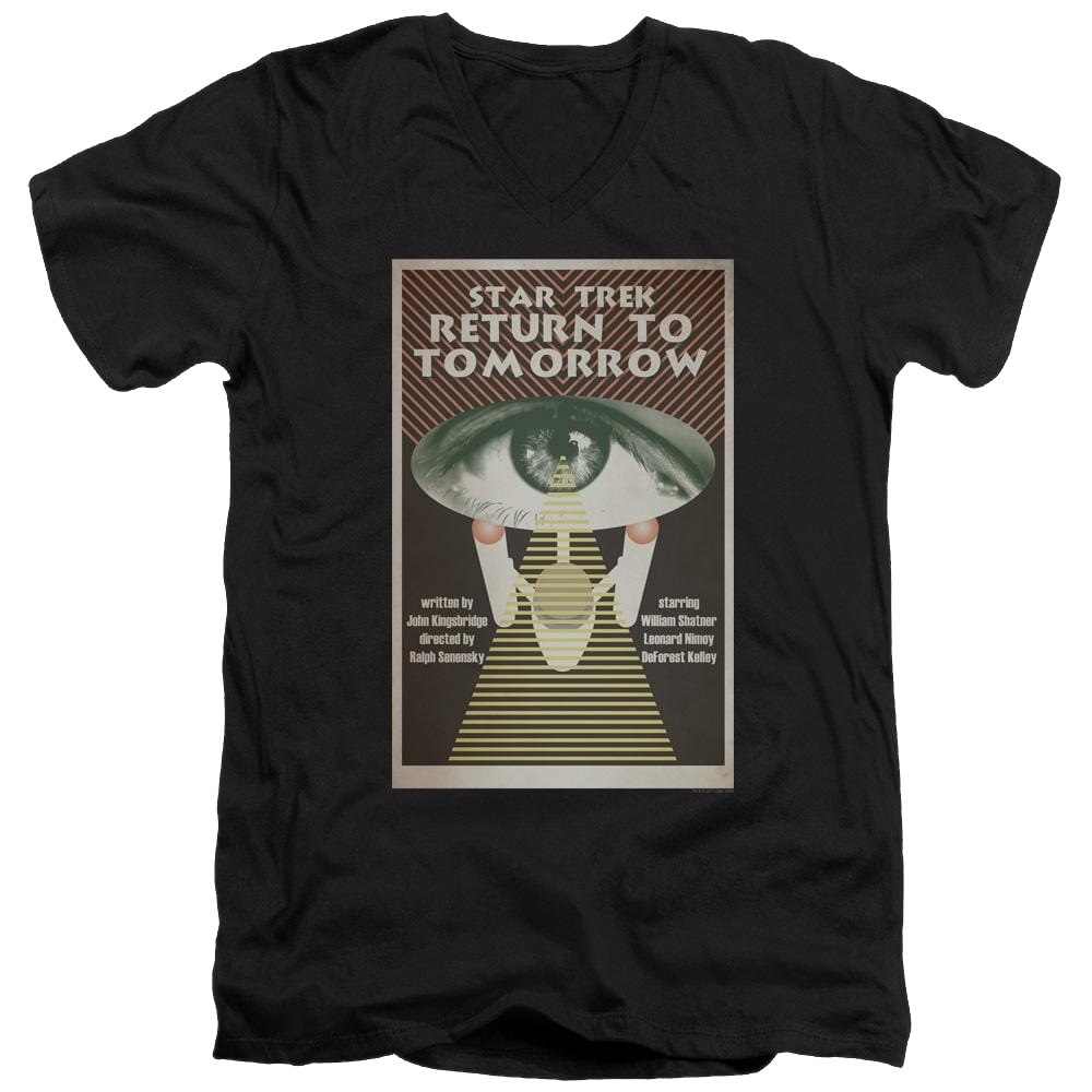 Star Trek Tos Episode 49 Men's V-Neck T-Shirt Men's V-Neck T-Shirt Star Trek