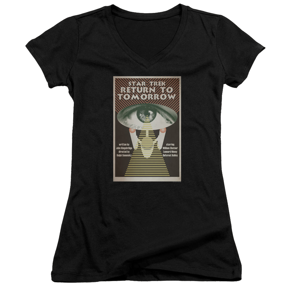 Star Trek The Original Series Tos Episode 49 - Juniors V-Neck T-Shirt Juniors V-Neck T-Shirt Star Trek