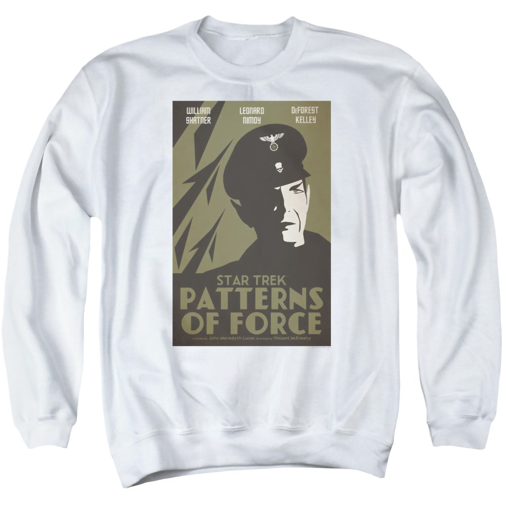 Star Trek The Original Series Tos Episode 50 - Men's Crewneck Sweatshirt Men's Crewneck Sweatshirt Star Trek