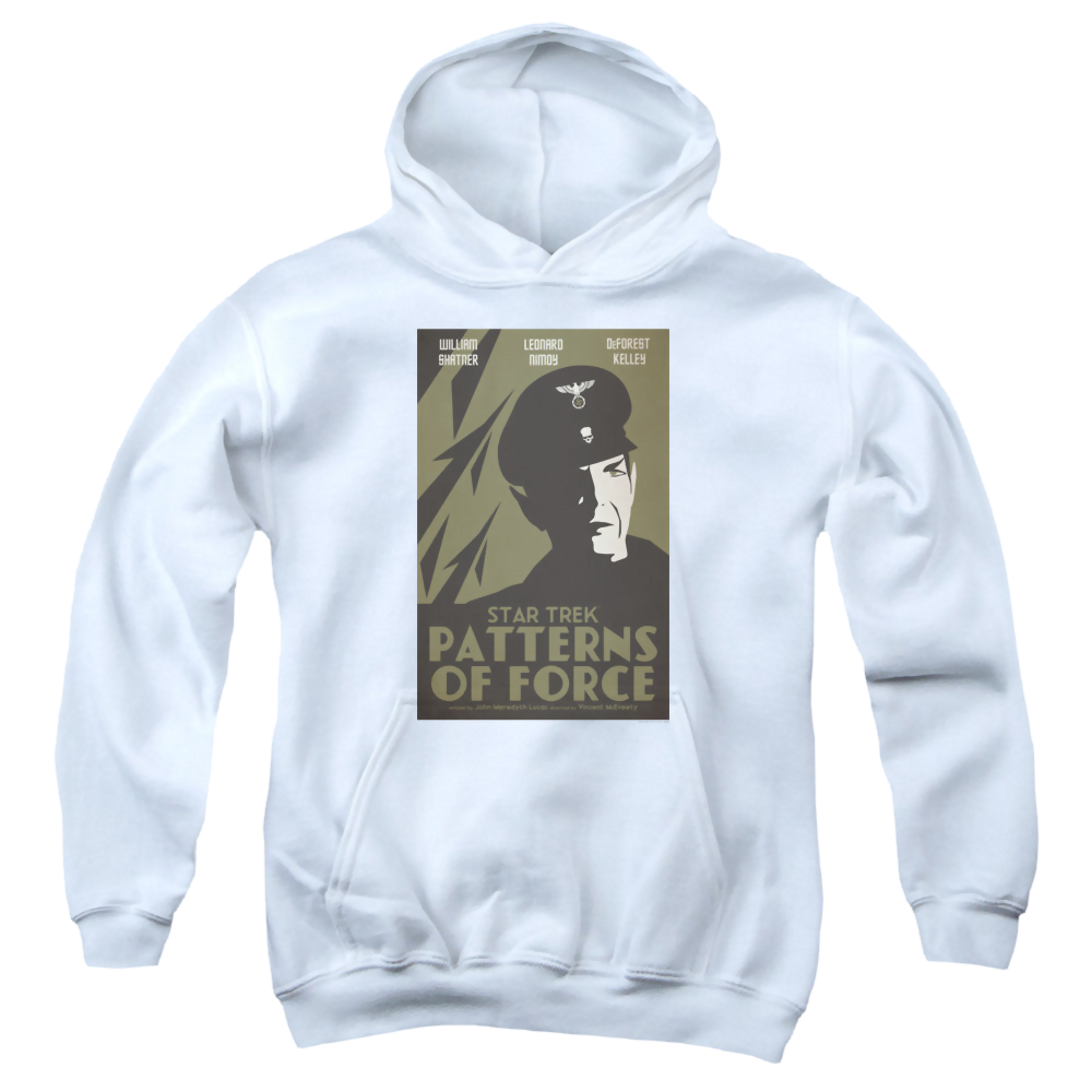 Star Trek The Original Series Tos Episode 50 - Youth Hoodie Youth Hoodie (Ages 8-12) Star Trek