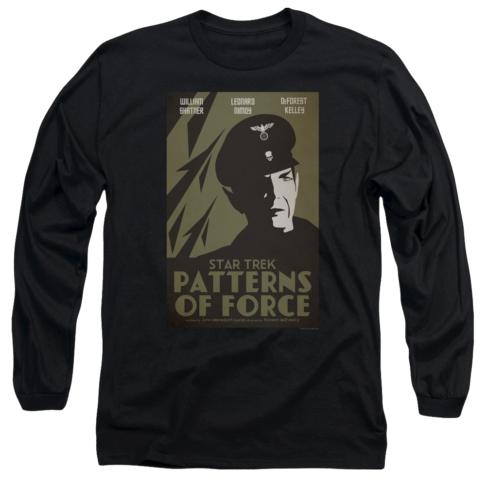 Star Trek Tos Episode 50 Men's Long Sleeve T-Shirt Men's Long Sleeve T-Shirt Star Trek