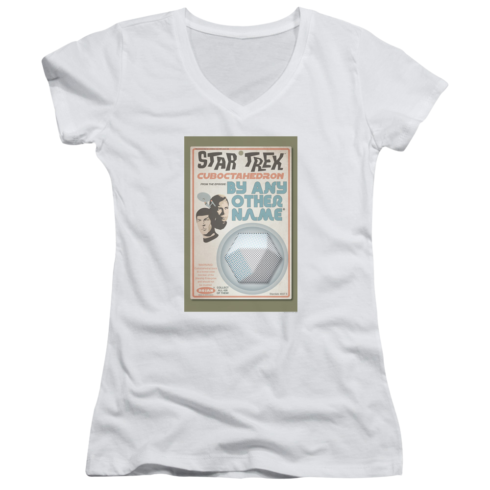 Star Trek Tos Episode 51 Juniors V-Neck T-Shirt Juniors V-Neck T-Shirt Star Trek