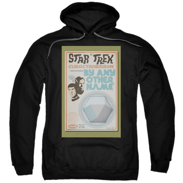 Black pullover hoodie with Star Trek The Original Series Tos Episode 51 graphic