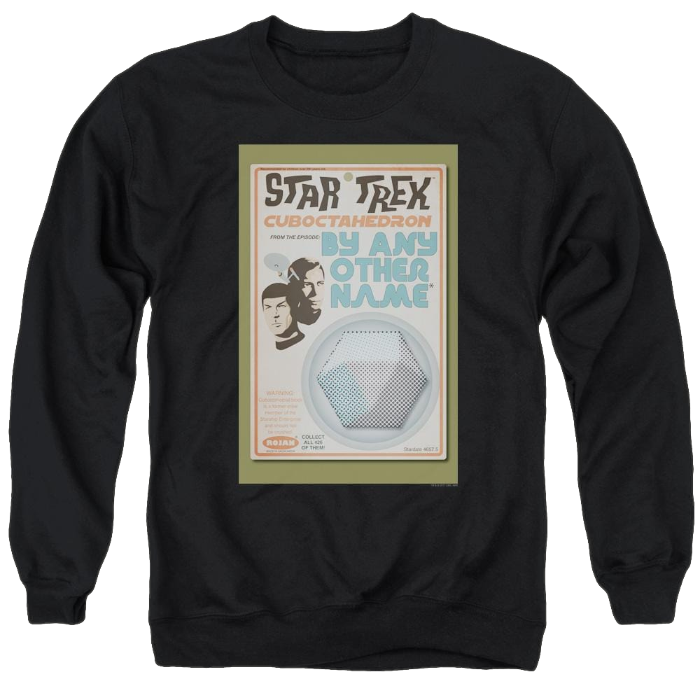 Star Trek Tos Episode 51 Men's Crewneck Sweatshirt Men's Crewneck Sweatshirt Star Trek