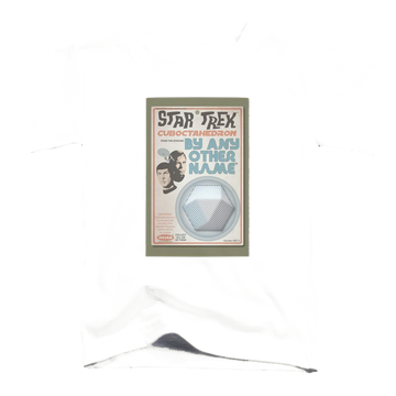 Black toddler t-shirt with Star Trek Tos Episode 51 graphic