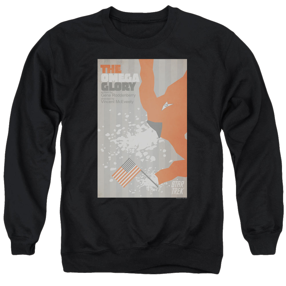 Star Trek The Original Series Tos Episode 52 - Men's Crewneck Sweatshirt Men's Crewneck Sweatshirt Star Trek