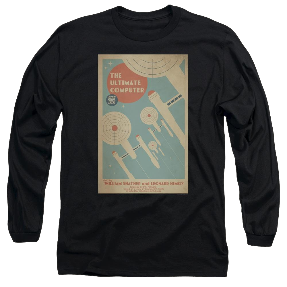 Star Trek Tos Episode 53 Men's Long Sleeve T-Shirt Men's Long Sleeve T-Shirt Star Trek