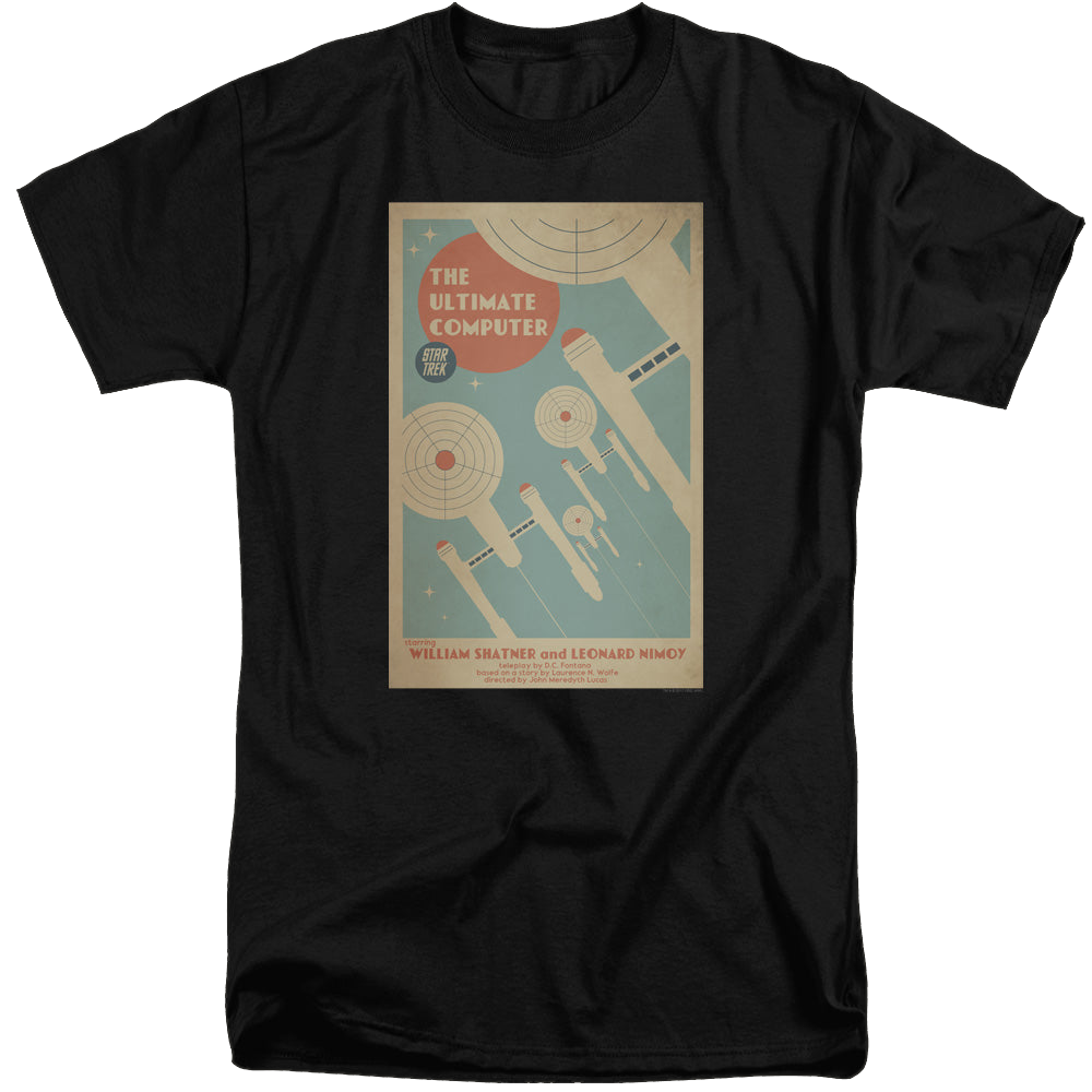 Star Trek The Original Series Tos Episode 53 - Men's Tall Fit T-Shirt Men's Tall Fit T-Shirt Star Trek
