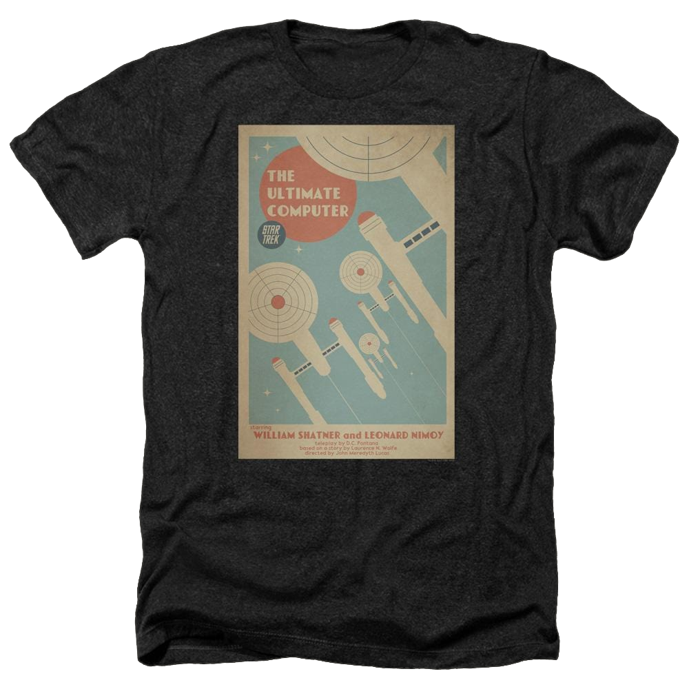 Star Trek Tos Episode 53 Men's Heather T-Shirt Men's Heather T-Shirt Star Trek