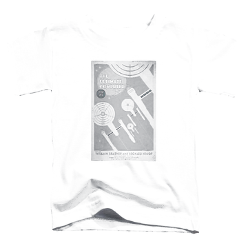 Black toddler t-shirt with Star Trek Tos Episode 53 graphic