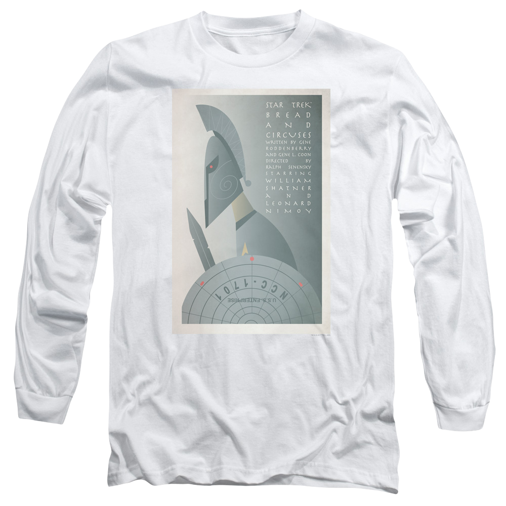 Star Trek The Original Series Tos Episode 54 - Men's Long Sleeve T-Shirt Men's Long Sleeve T-Shirt Star Trek