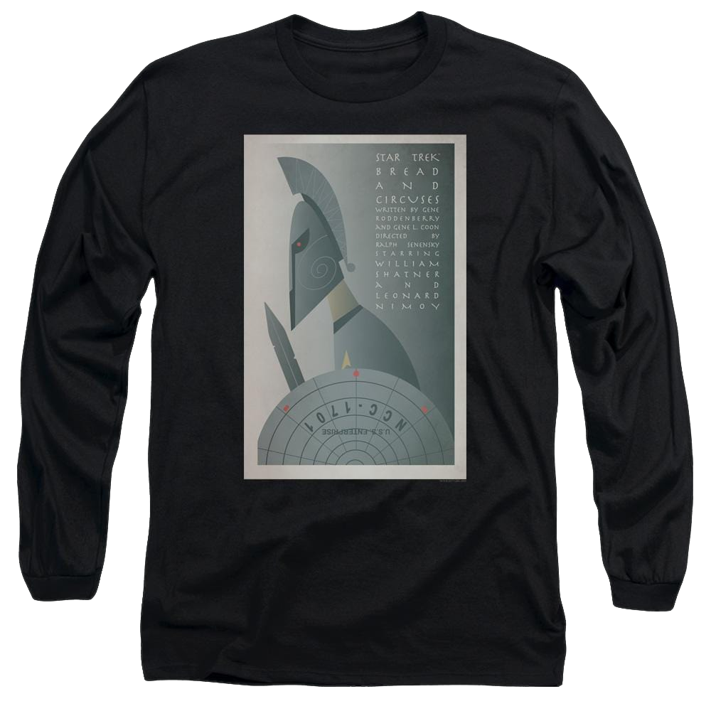 Star Trek Tos Episode 54 Men's Long Sleeve T-Shirt Men's Long Sleeve T-Shirt Star Trek