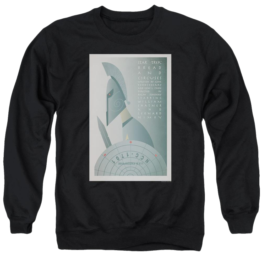 Star Trek Tos Episode 54 Men's Crewneck Sweatshirt Men's Crewneck Sweatshirt Star Trek