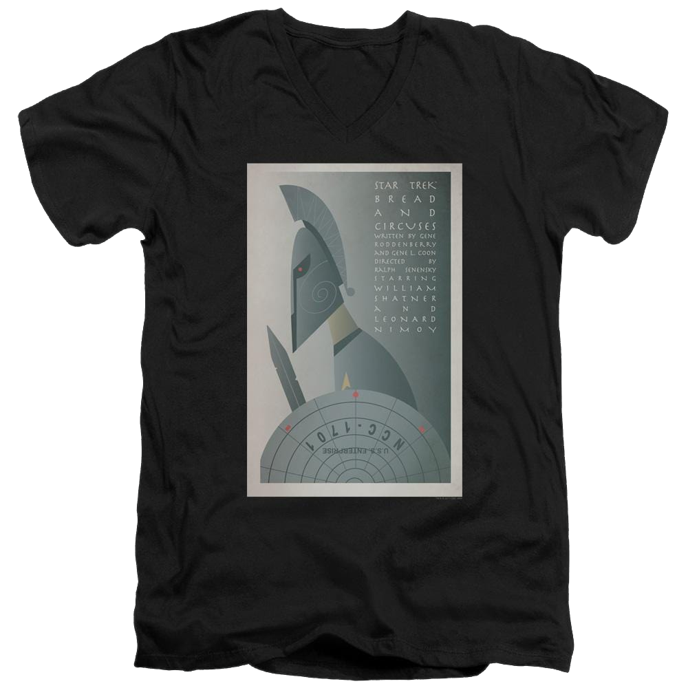 Star Trek Tos Episode 54 Men's V-Neck T-Shirt Men's V-Neck T-Shirt Star Trek