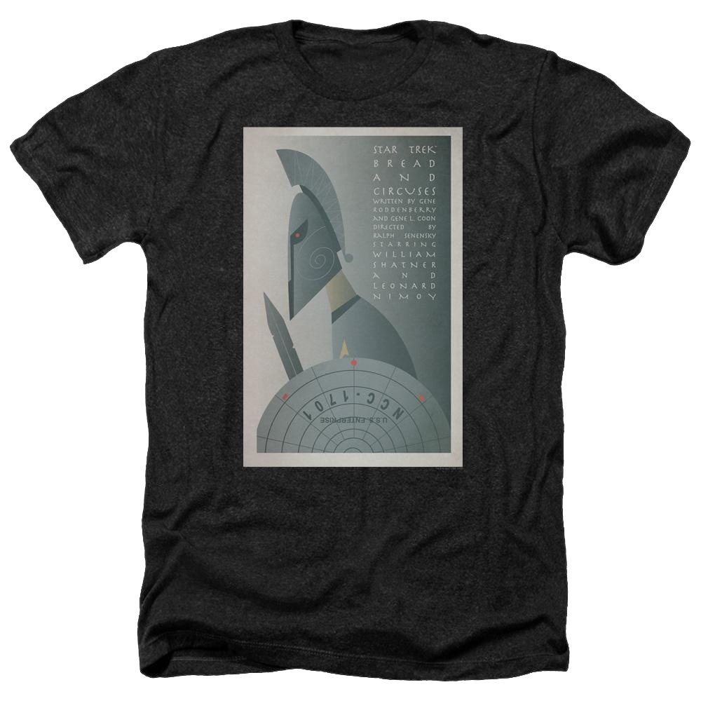 Star Trek Tos Episode 54 Men's Heather T-Shirt Men's Heather T-Shirt Star Trek
