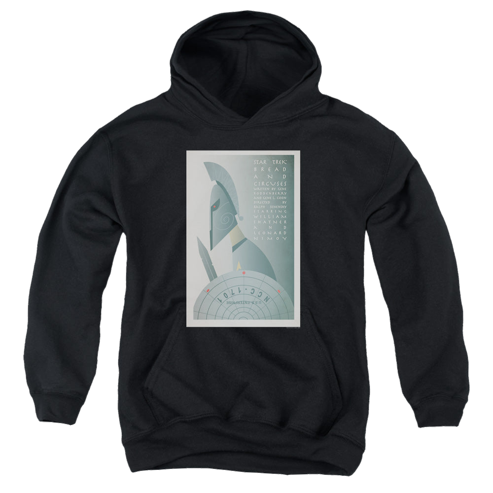 Star Trek The Original Series Tos Episode 54 - Youth Hoodie Youth Hoodie (Ages 8-12) Star Trek