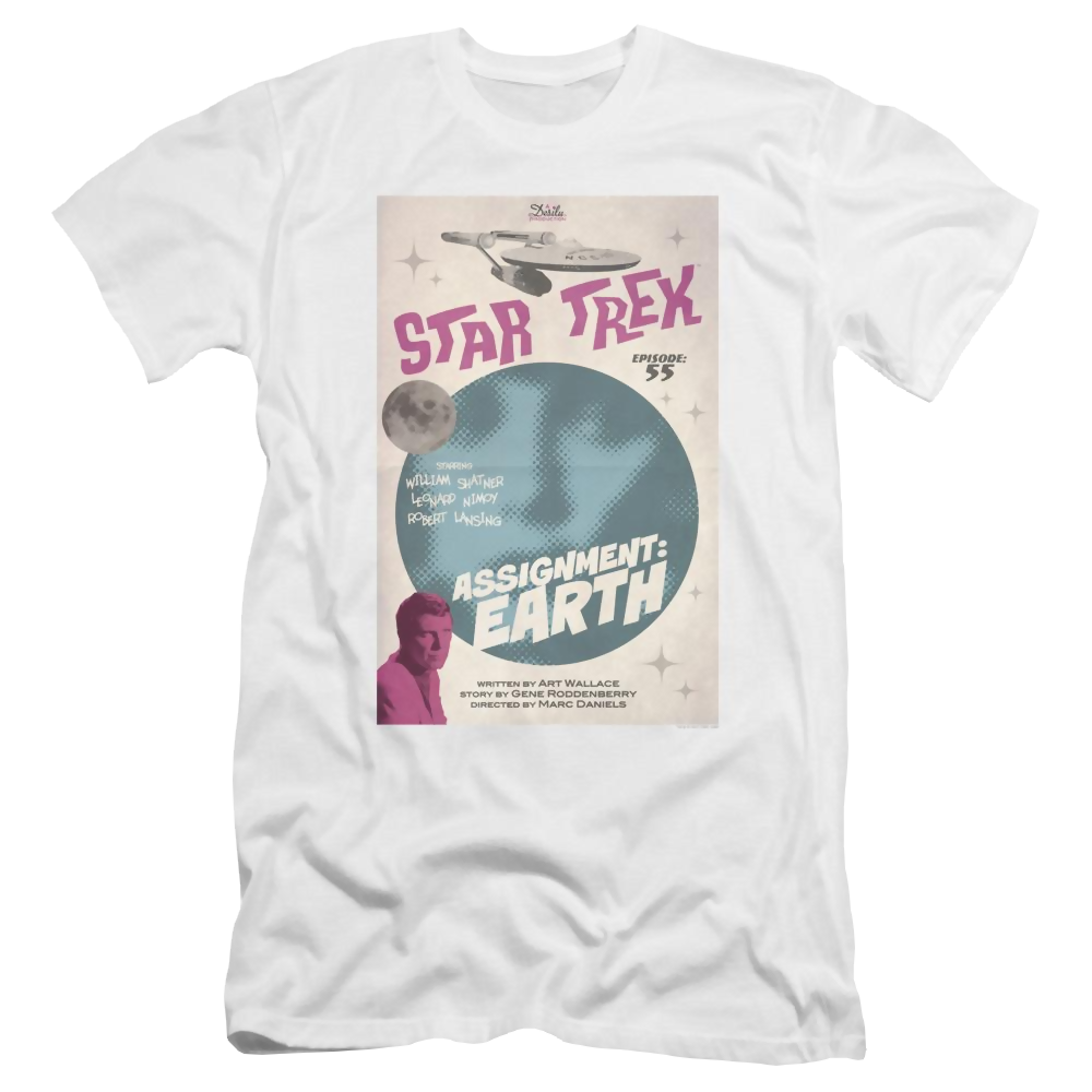Star Trek Tos Episode 55 Men's Premium Slim Fit T-Shirt Men's Premium Slim Fit T-Shirt Star Trek