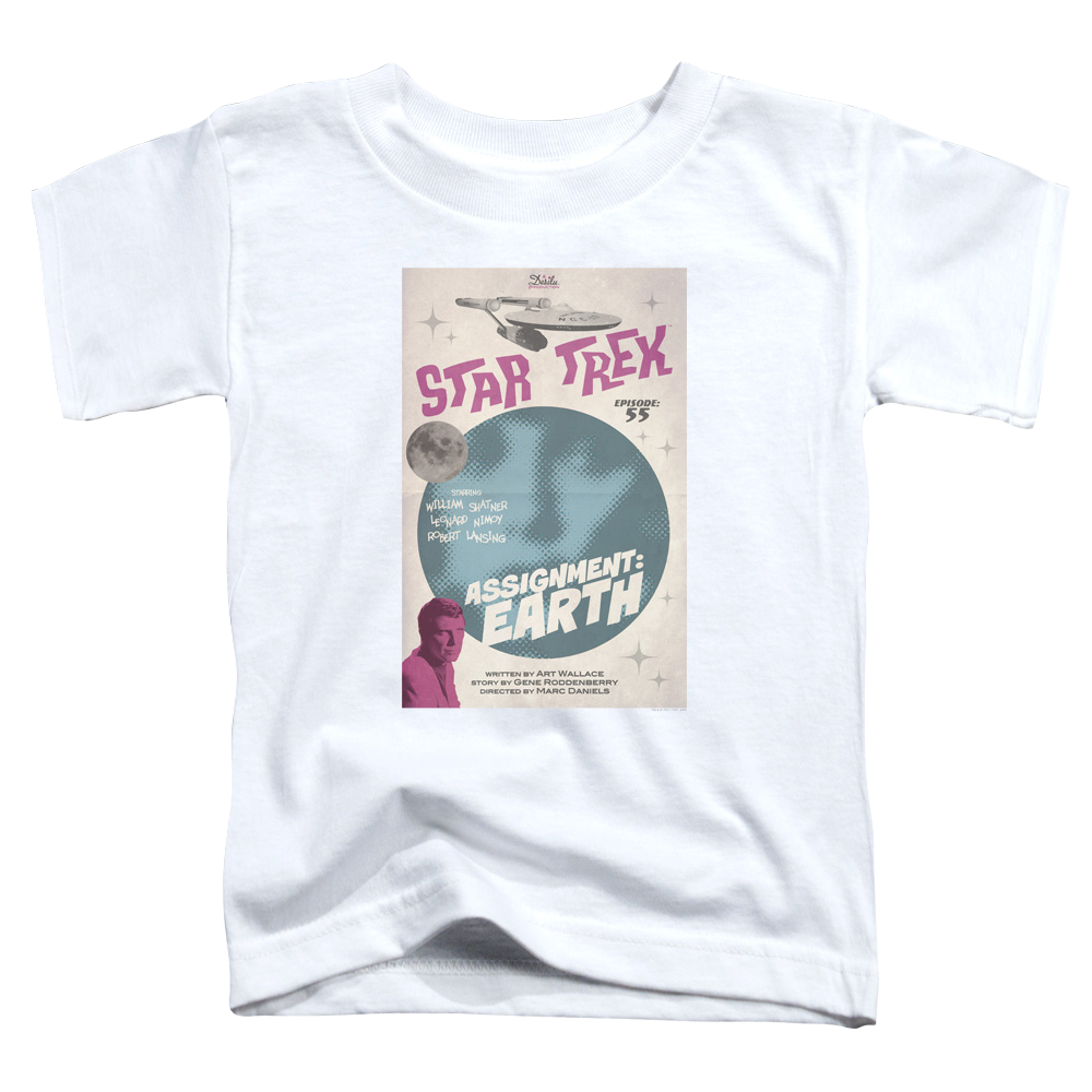 Star Trek The Original Series Tos Episode 55 - Toddler T-Shirt Toddler T-Shirt Star Trek